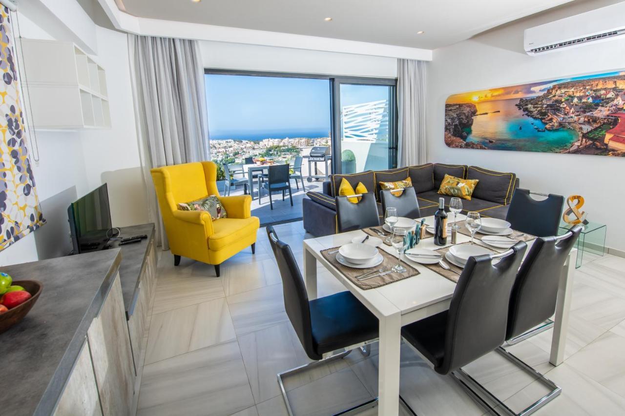 Artist Terrace Apartments المليحة المظهر الخارجي الصورة