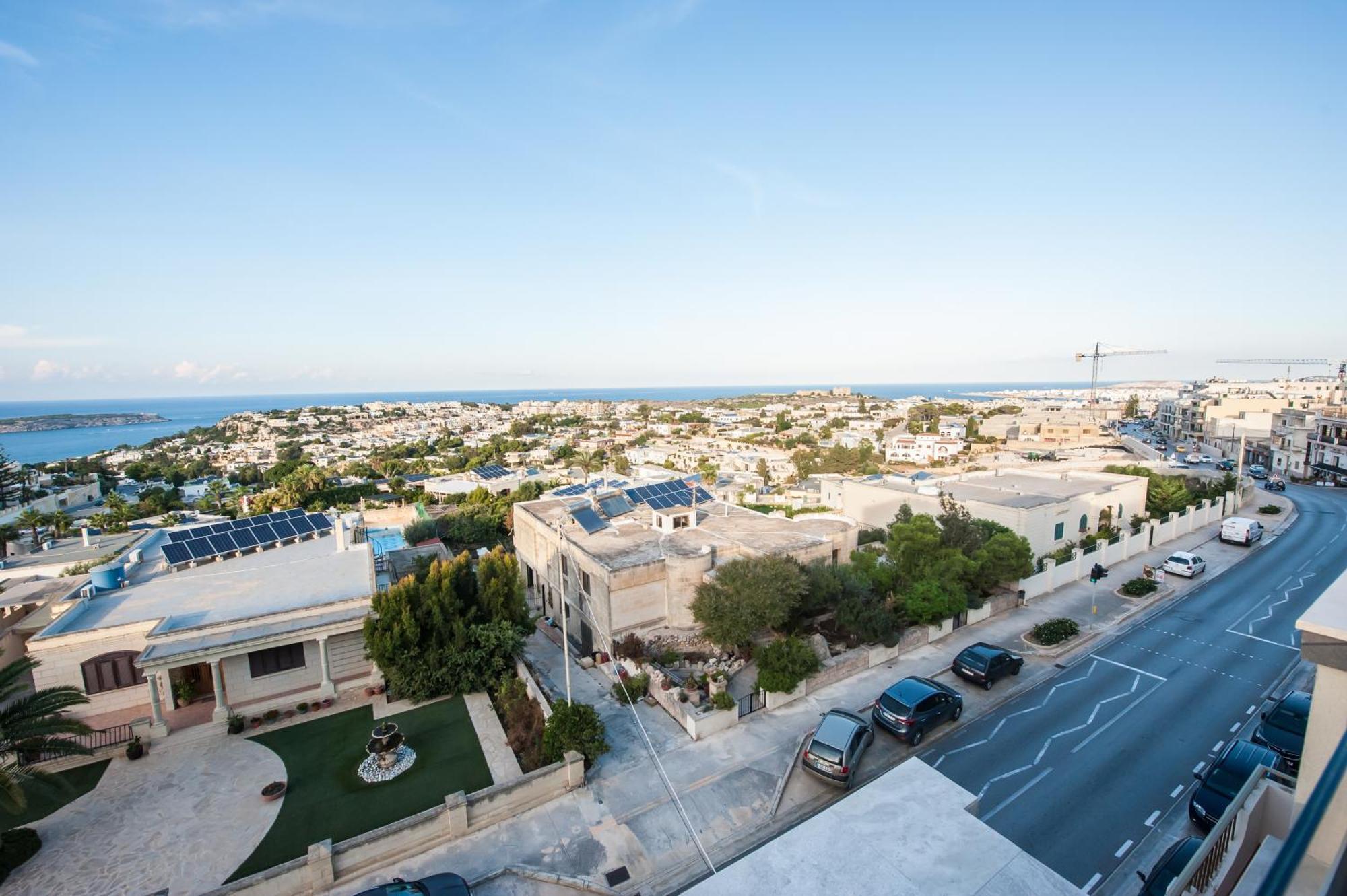 Artist Terrace Apartments المليحة المظهر الخارجي الصورة